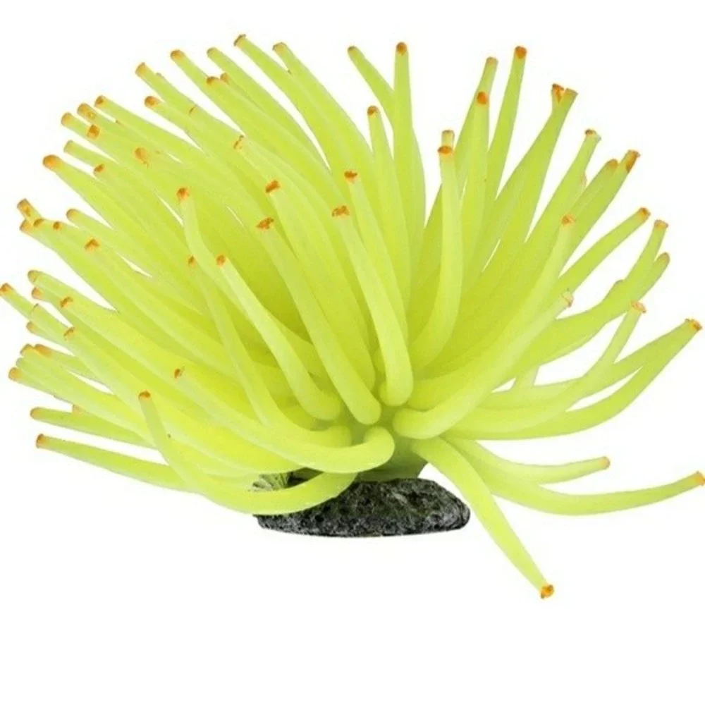 Aquarium Ornament - GloFish Anemone Ornament